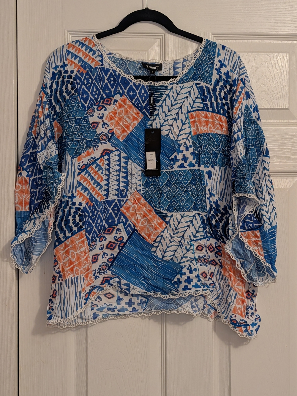 Tolani Ray Pastel Top NWT